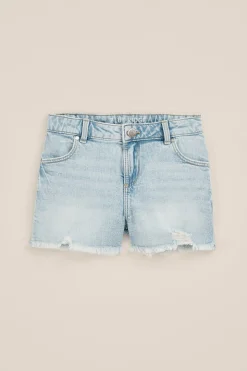 Meisjes denim short
