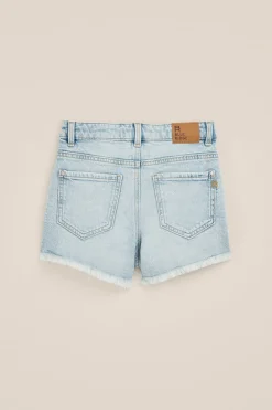 Meisjes denim short