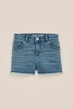 Meisjes denim short