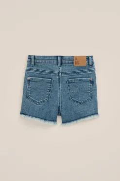 Meisjes denim short