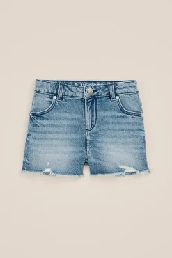 Meisjes denim short