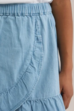 Meisjes denim skort