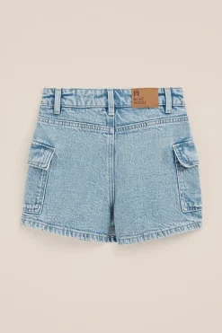Meisjes denim skort