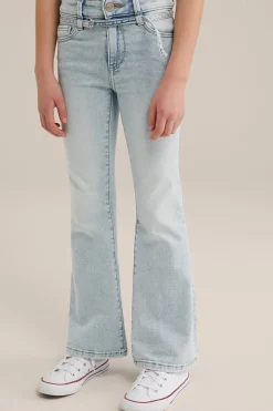 Meisjes flared jeans