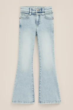 Meisjes flared jeans