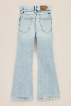 Meisjes flared jeans