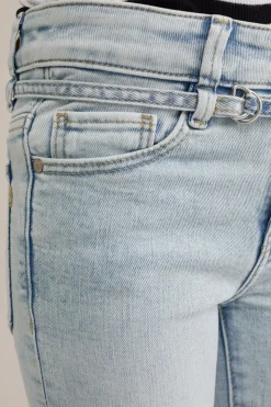 Meisjes flared jeans