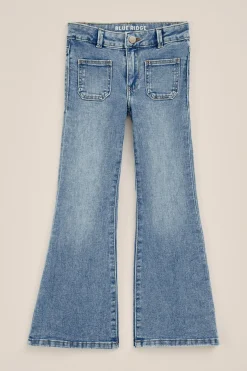Meisjes flared jeans