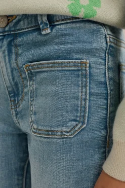 Meisjes flared jeans
