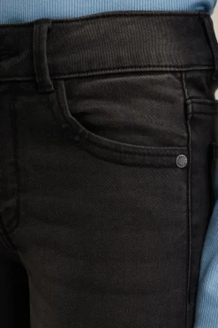 Meisjes flared jeans met stretch