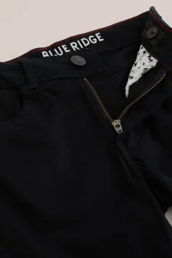 Meisjes flared jeans met stretch