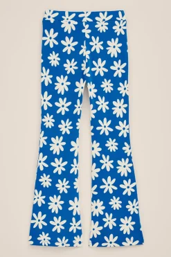 Meisjes flared legging met dessin