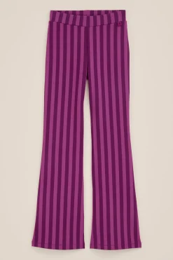 Meisjes flared legging met dessin