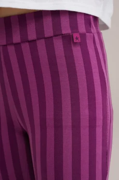 Meisjes flared legging met dessin