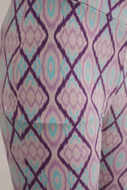 Meisjes flared legging met dessin