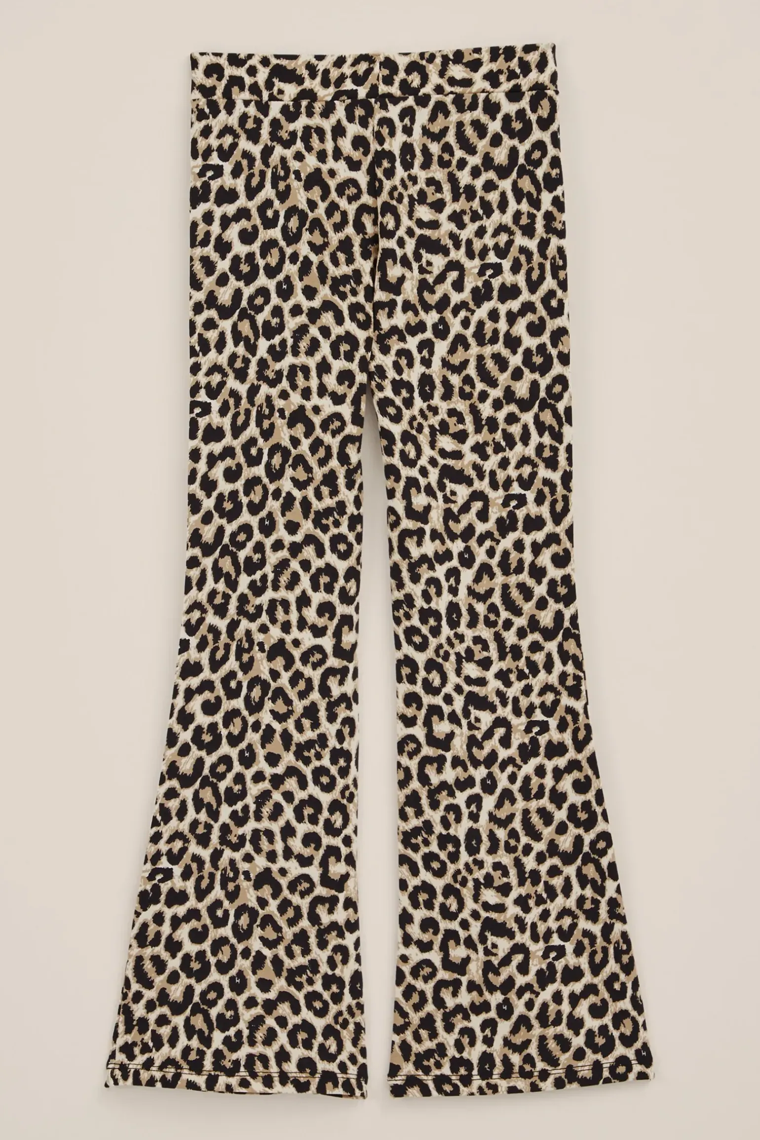 Meisjes flared legging met dessin