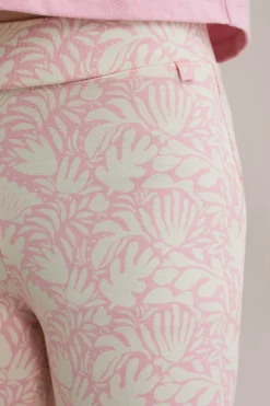 Meisjes flared legging met dessin