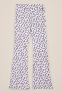 Meisjes flared legging met dessin