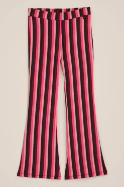 Meisjes flared legging met dessin