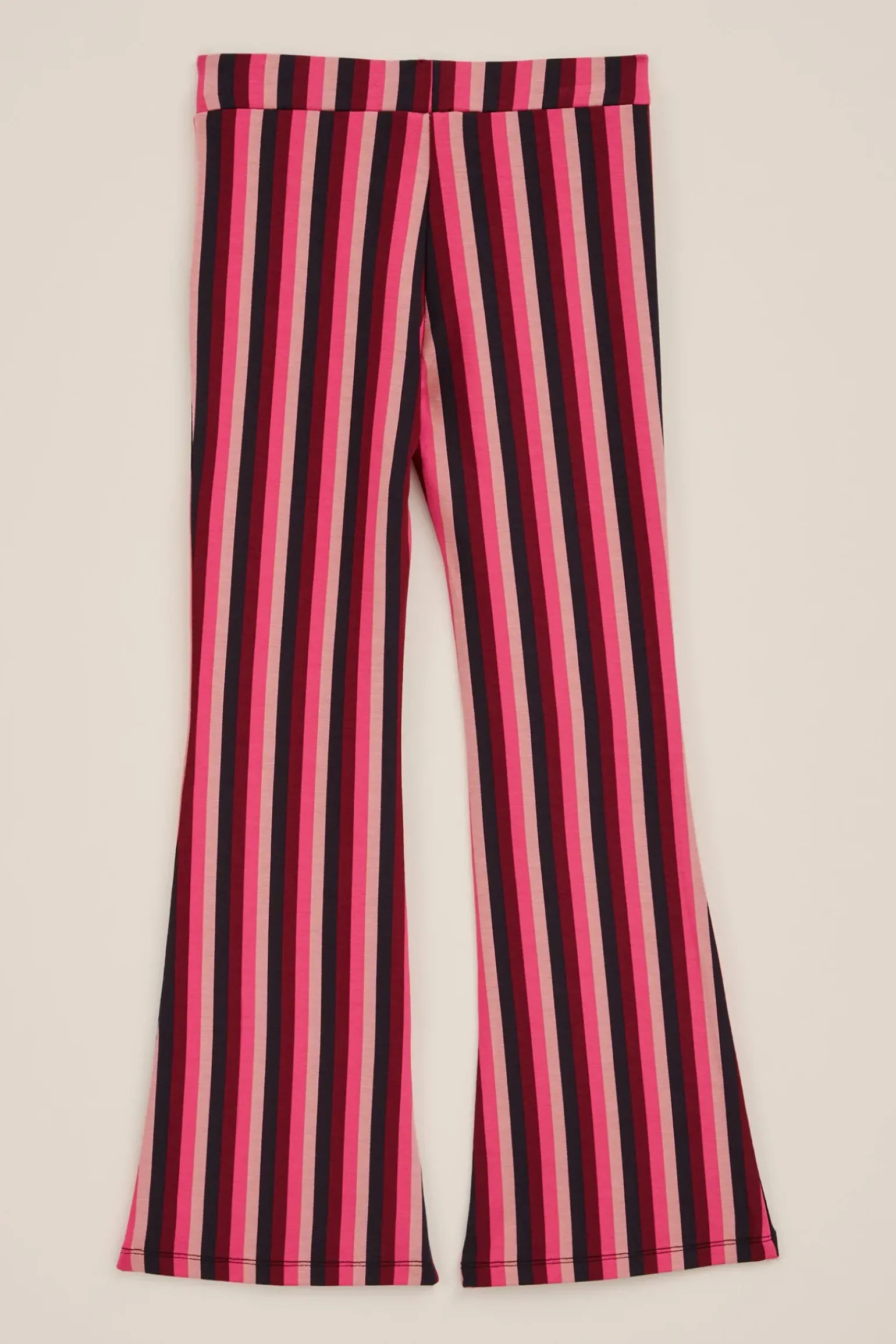 Meisjes flared legging met dessin