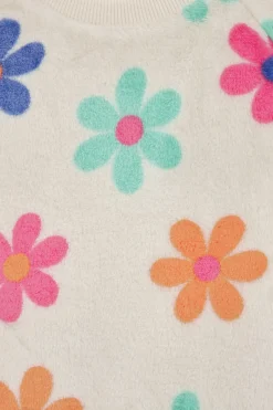 Meisjes fleece pyjama met dessin