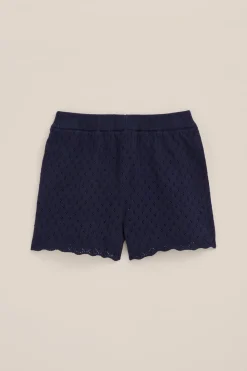 Meisjes gebreide short