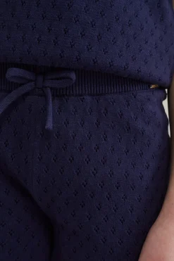 Meisjes gebreide short
