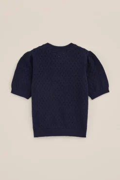 Meisjes gebreide top
