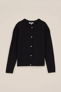 Meisjes gebreide vest