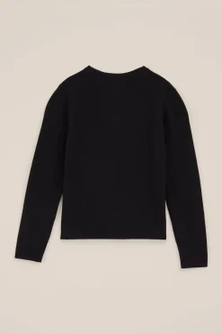 Meisjes gebreide vest