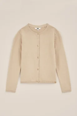 Meisjes gebreide vest