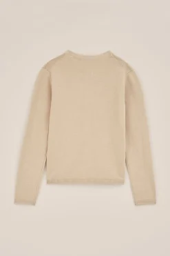 Meisjes gebreide vest