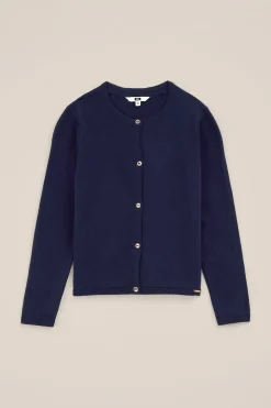 Meisjes gebreide vest