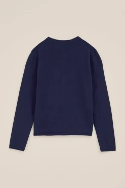 Meisjes gebreide vest