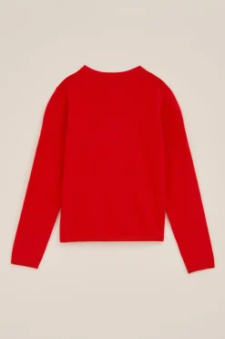 Meisjes gebreide vest