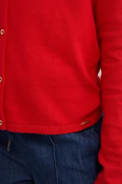 Meisjes gebreide vest
