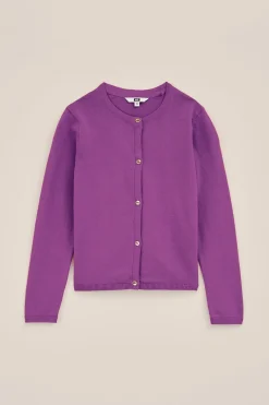 Meisjes gebreide vest