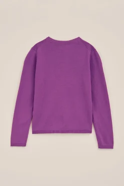 Meisjes gebreide vest
