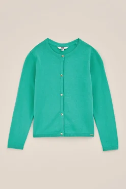 Meisjes gebreide vest