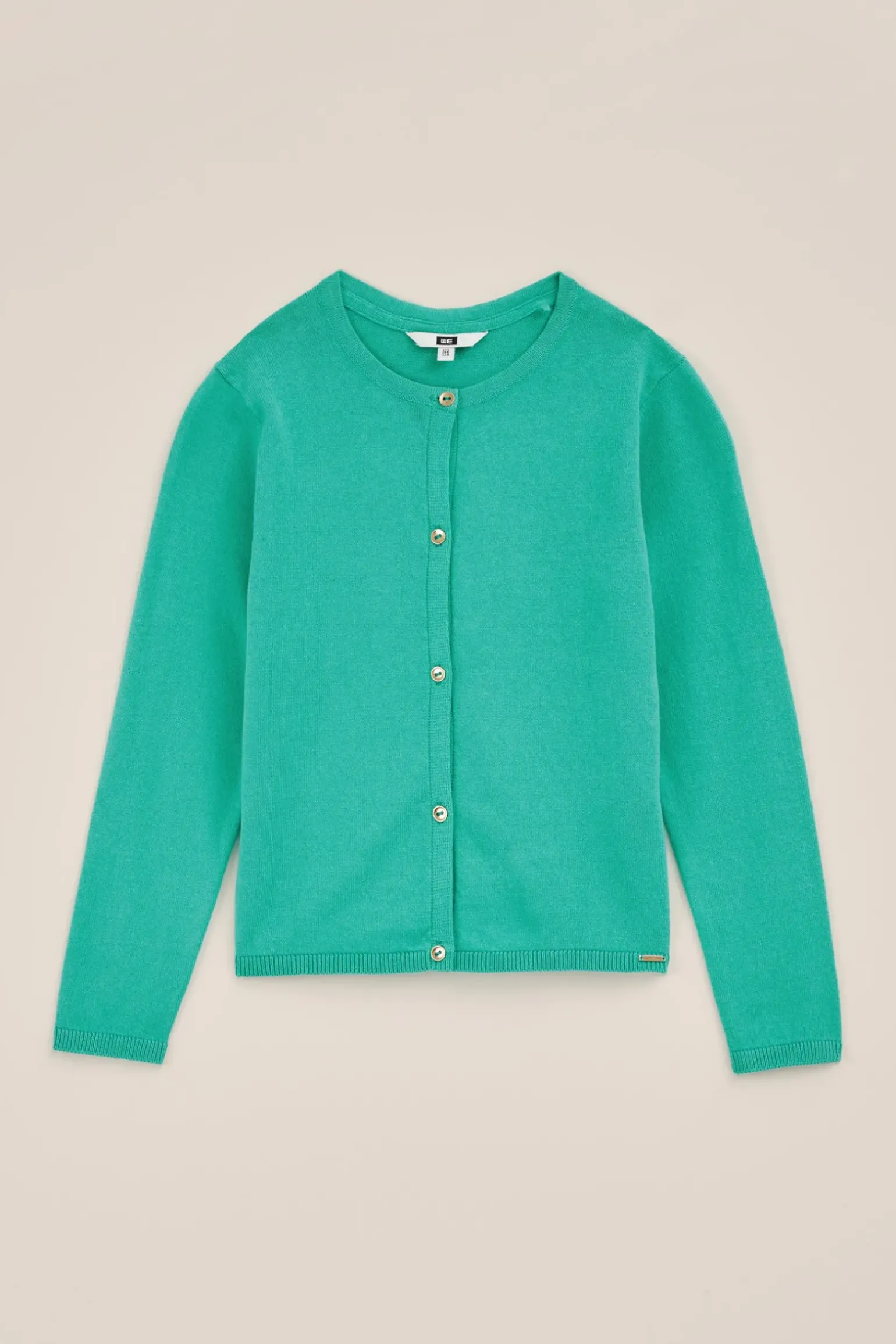 Meisjes gebreide vest