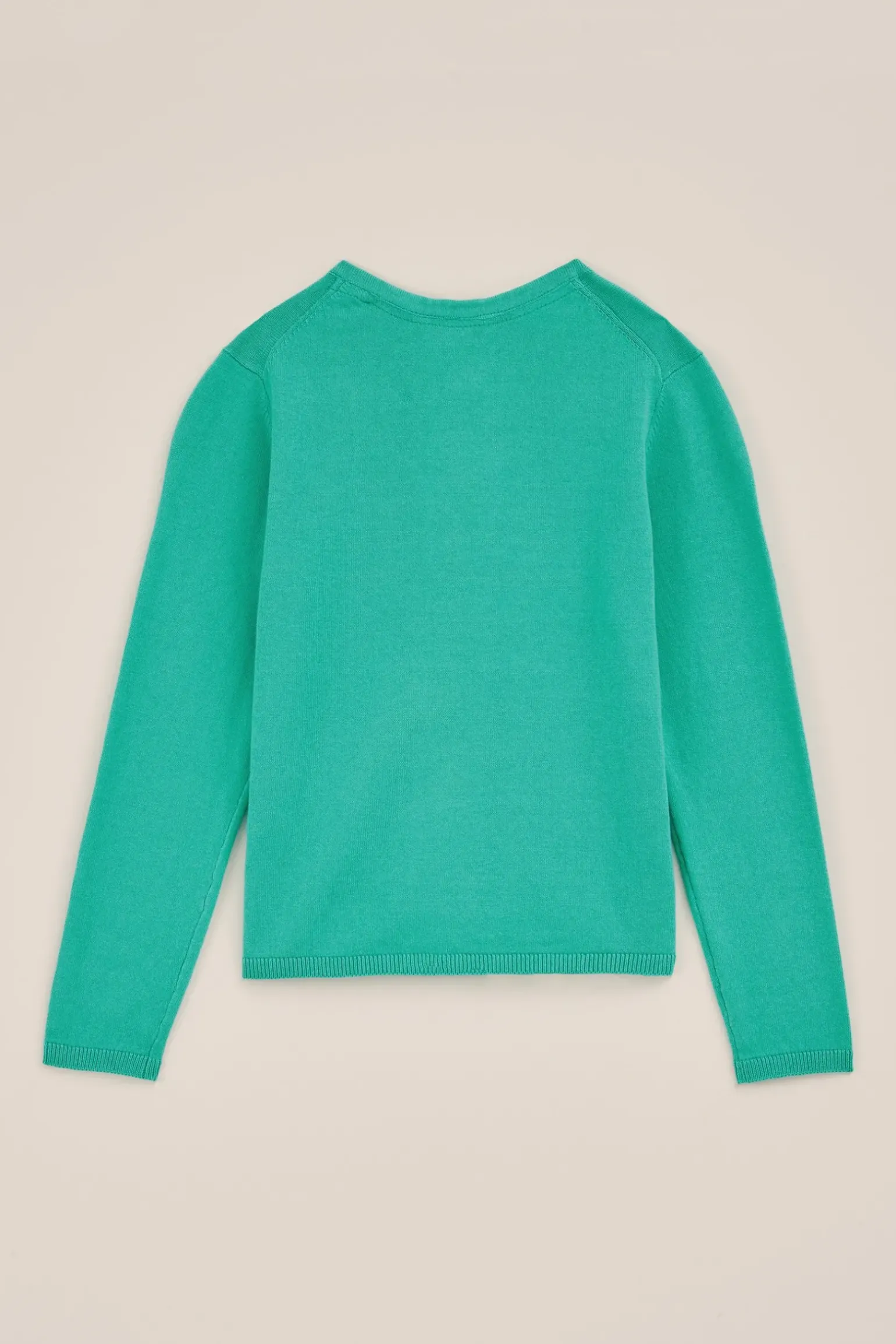Meisjes gebreide vest
