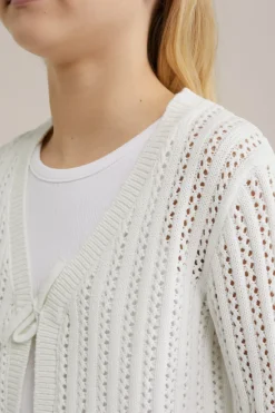 Meisjes gebreid vest