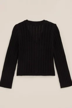 Meisjes gebreid vest