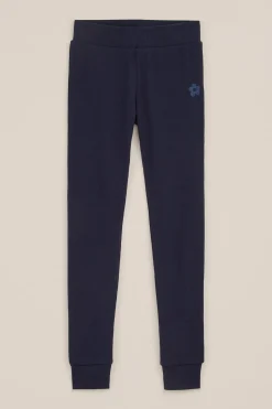 Meisjes geribde legging