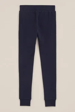 Meisjes geribde legging
