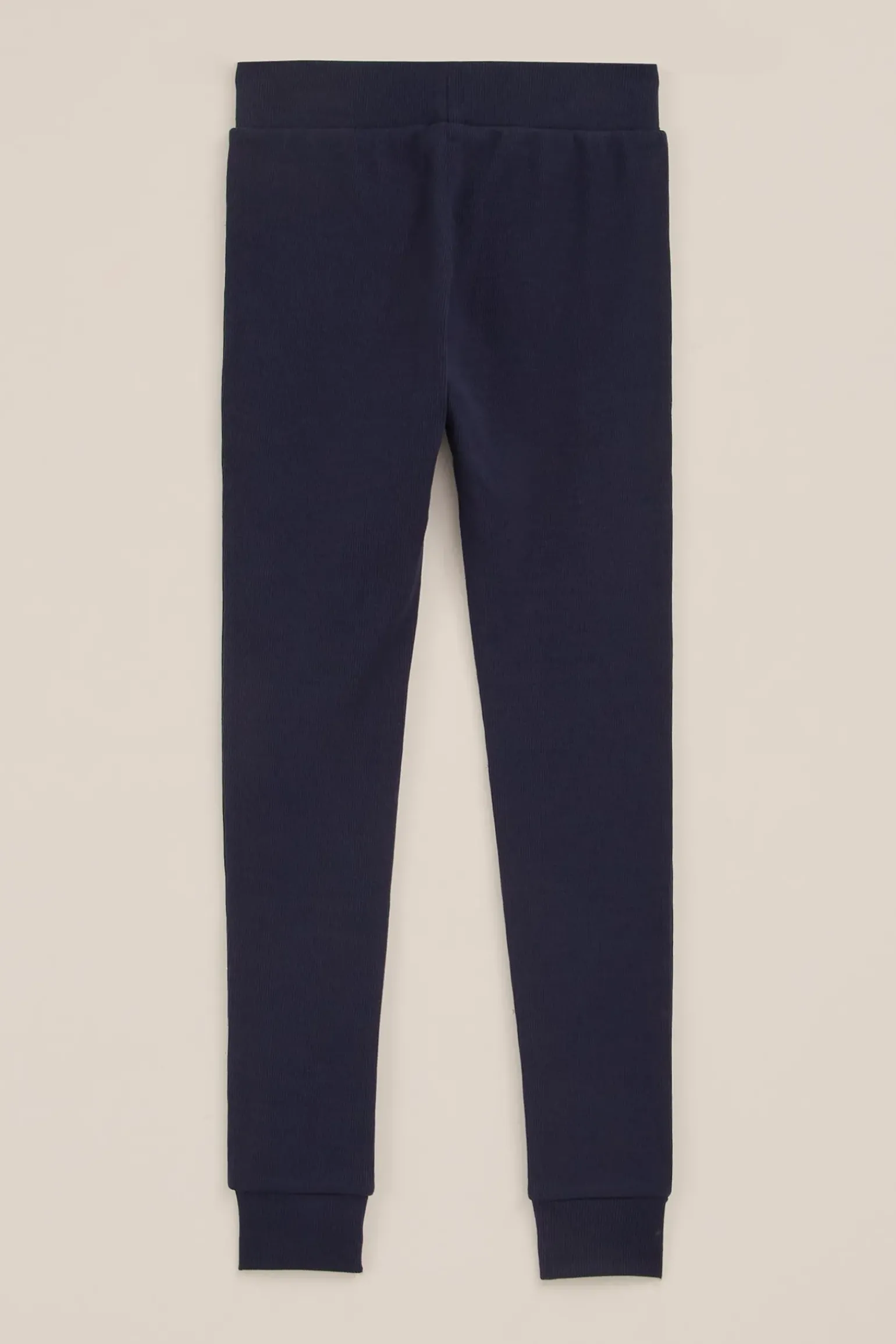 Meisjes geribde legging
