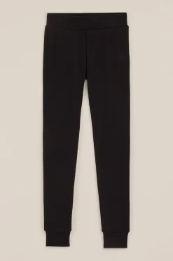 Meisjes geribde legging