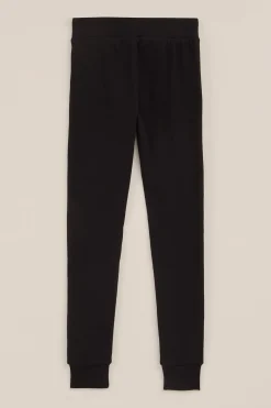 Meisjes geribde legging