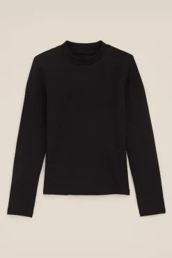 Meisjes geribd T-shirt