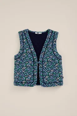 Meisjes gilet met dessin